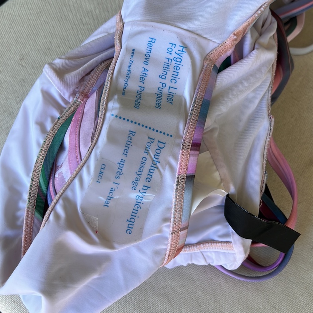 LA BLANCA one piece swimsuit size 6 - Picture 8 of 10